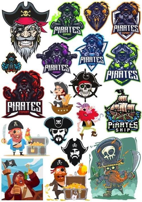 Korsan Sticker Set 8 20 Parça Telefon, Tablet, Defter, Laptop Sticker