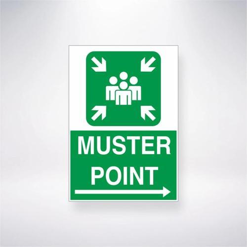 Muster Point --> Sticker 20X28 Cm
