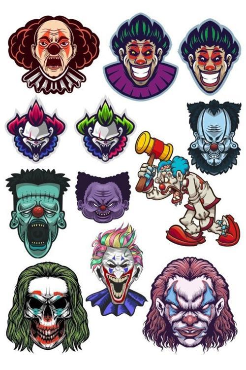 Paylanço Sticker Set 13 Parça Telefon, Tablet, Defter, Laptop Sticker