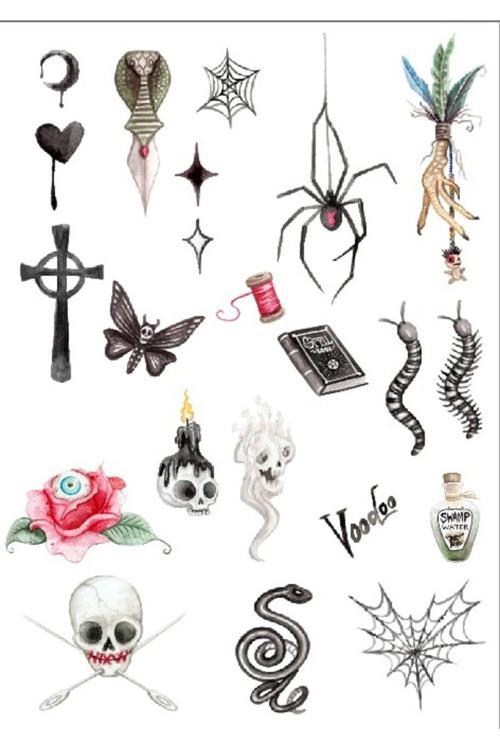 Gotik Sticker Set 1