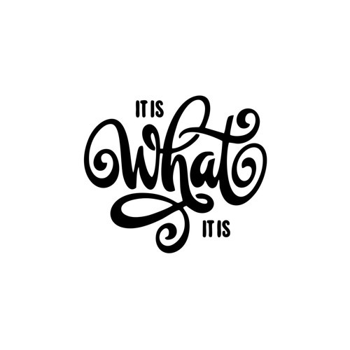 What is This Sticker 17x17 Cm Siyah