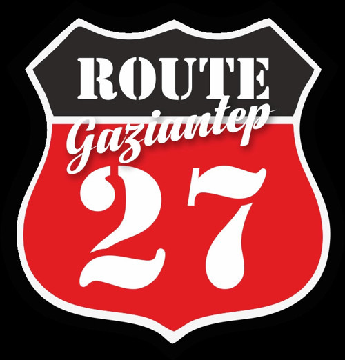 27 Gaziantep Sticker 10x10 cmRenkli Sticker
