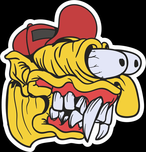 Zombi 10 Sticker 10x10 cmRenkli Sticker