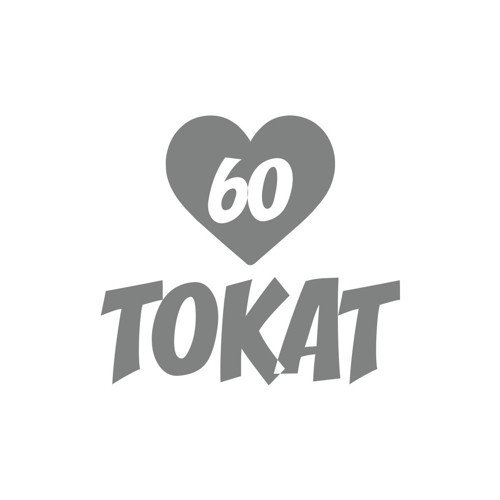Kalpli 60 Tokat Araba Sticker 17x17 Cm Gri