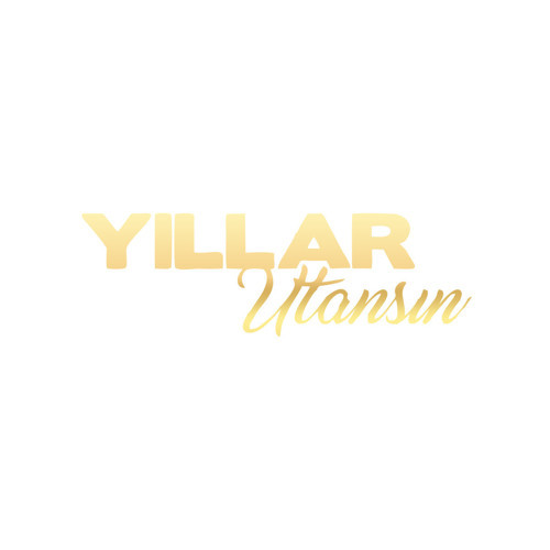Yıllar Utansın Araba Sticker 17x17 Cm Gold