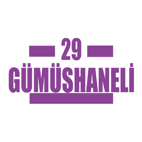 29 Gümüşhaneli Araba Sticker 17x17 Cm Mor