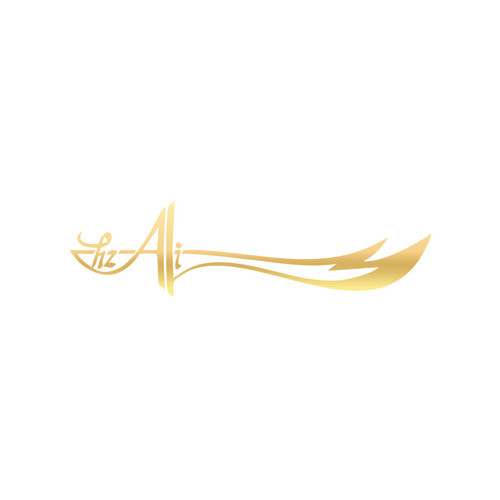 Zülfikar Hz Ali Araba Sticker 17x17 Cm Gold