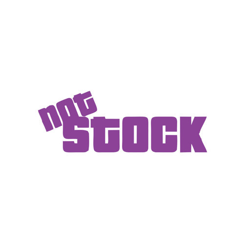 Not Stock Araba Sticker 17x17 Cm Mor