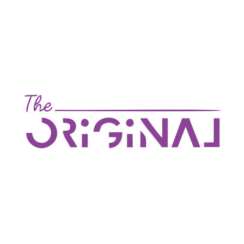 The orginal Sticker 17x17 Cm Mor