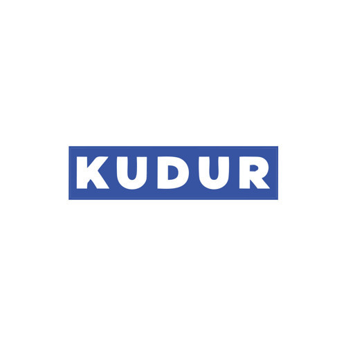 Kudur Araba Sticker 17x17 Cm Mavi