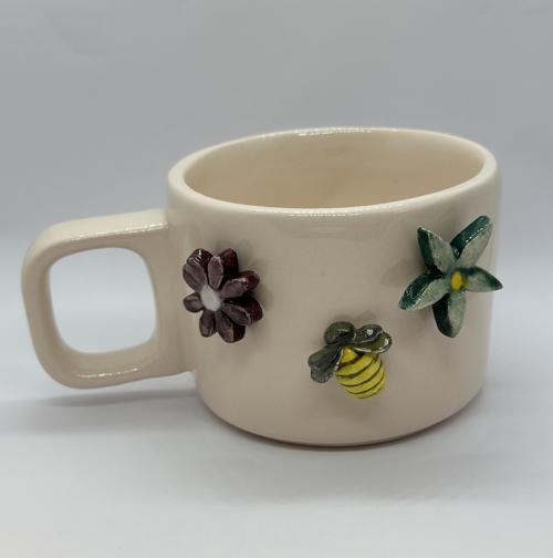 SERAMİK MIKNATIS 3LÜ CHARMLI FİNCAN