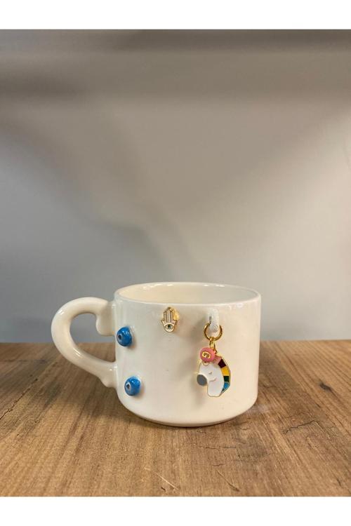 Unicorn Charmlı Kupa