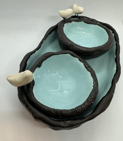 KASE, ÇOK AMAÇLI, KUŞ FİGÜRLÜ