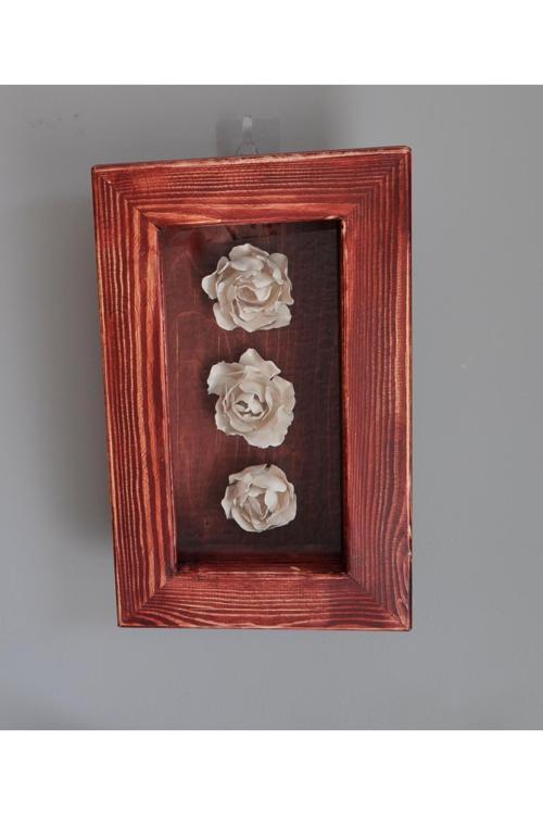 Seramik Krizantem Çiçekleri