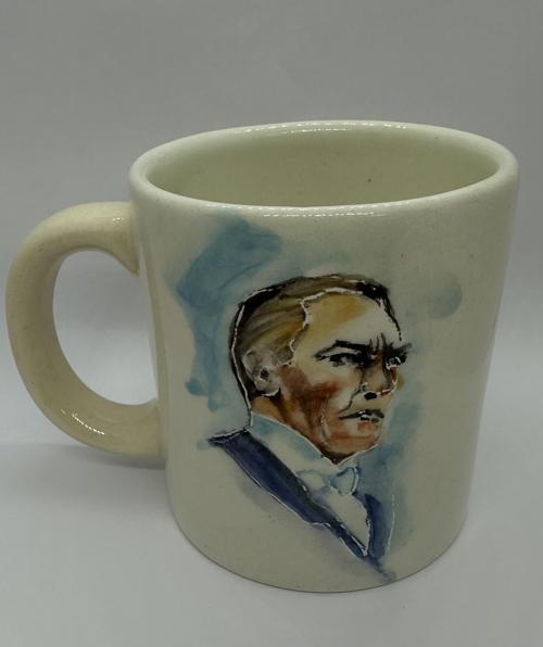 Kupa Atatürk Resimli