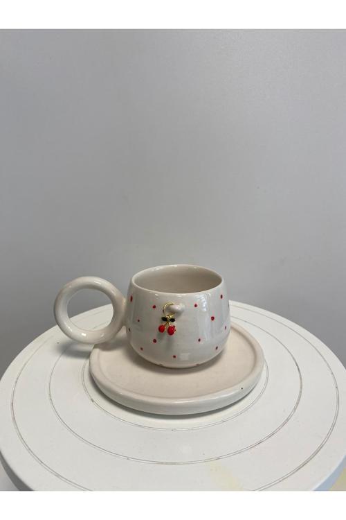 Cherry Charm Fincan Takımı