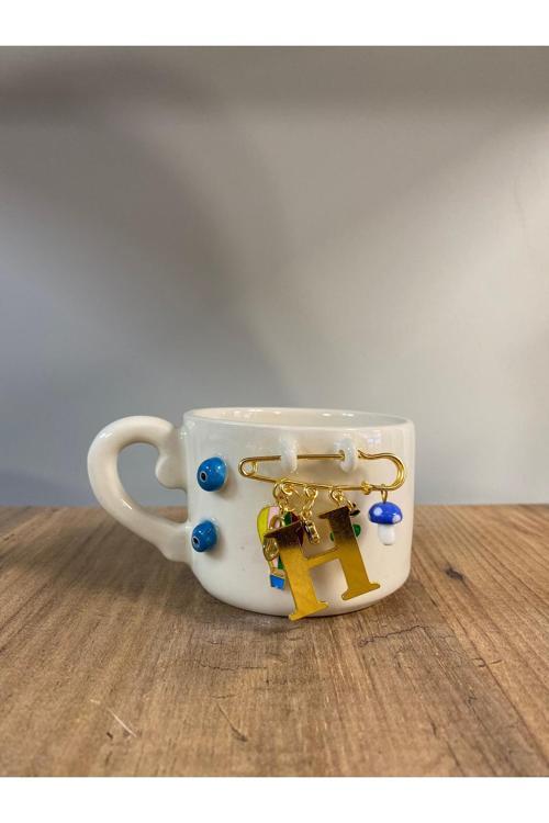 Charmlı Kupa H Harfi