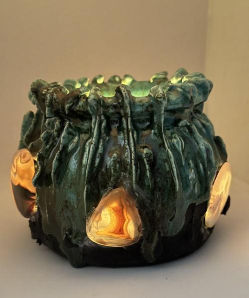 Mumluk Doğal Taşlı