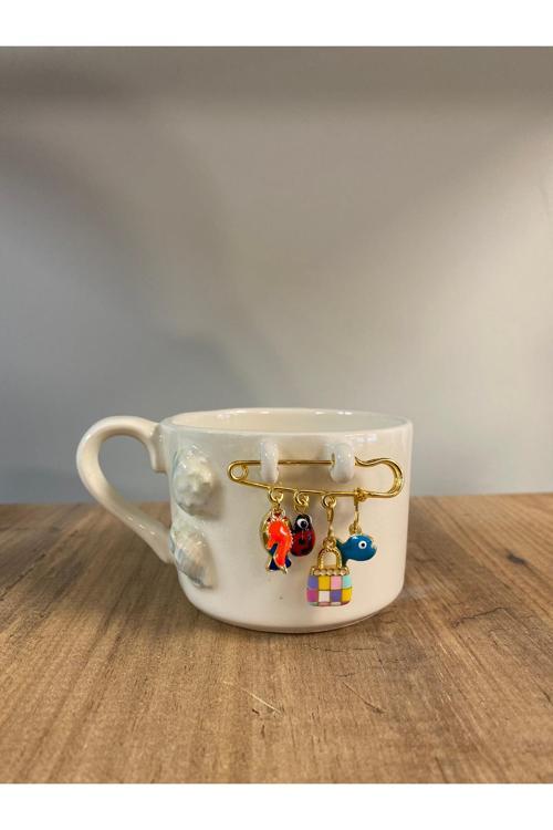 Denizkabuğu Charmlı Kupa