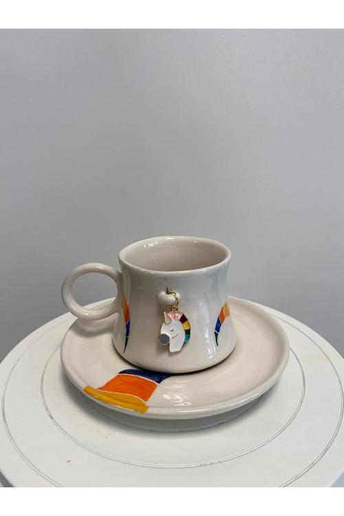 Unicorn İkili Fincan Takımı