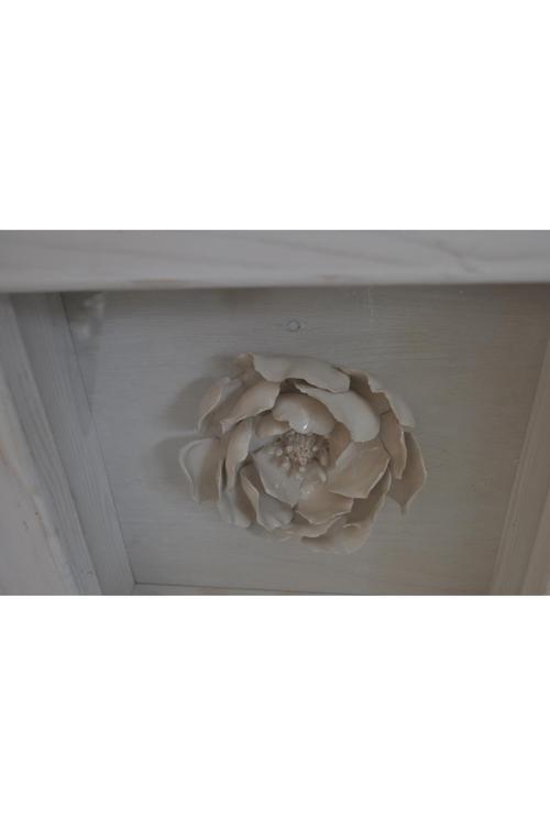 Seramik Manolya  Çiçeği