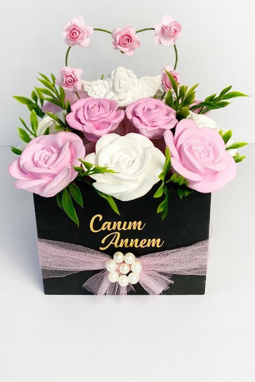 Anneler Günü Kokulu Taş Aranjmanı