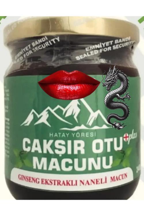 Hatay Yöresi Naneli Çakşır Kökü Macunu 240 Gr