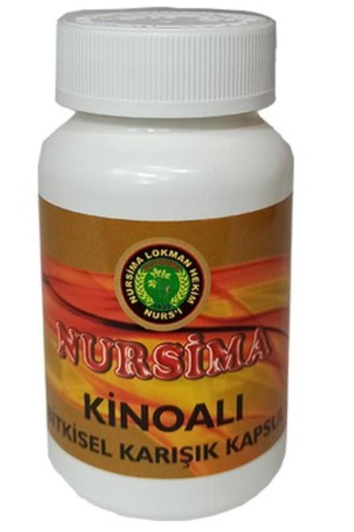 Kinoalı 90'Lı Bitkisel Karışımlı Kapsül