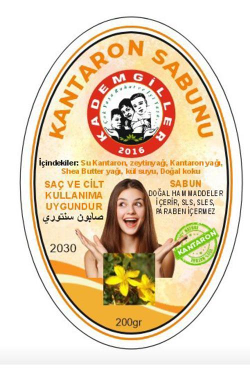 Kantaron Özlü Sabun 2 Li (200Gr)