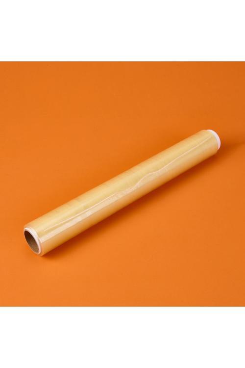 Kesme Bıçağı Hediyeli Streç Film - Şeffaf - 50 m