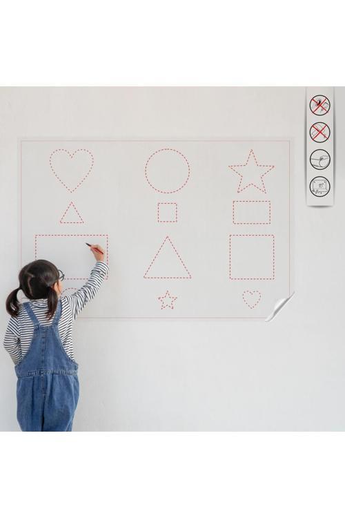 Statik Kağıt Çizgi Çalışması