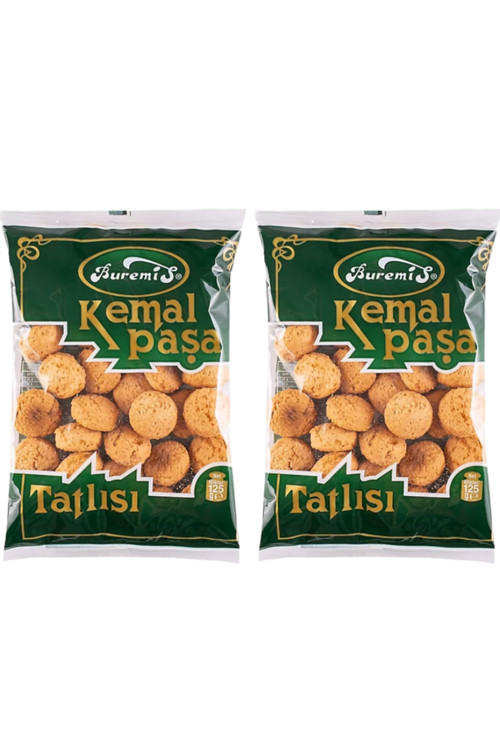 KEMAL PAŞA TATLISI 125GR (2 ADET)
