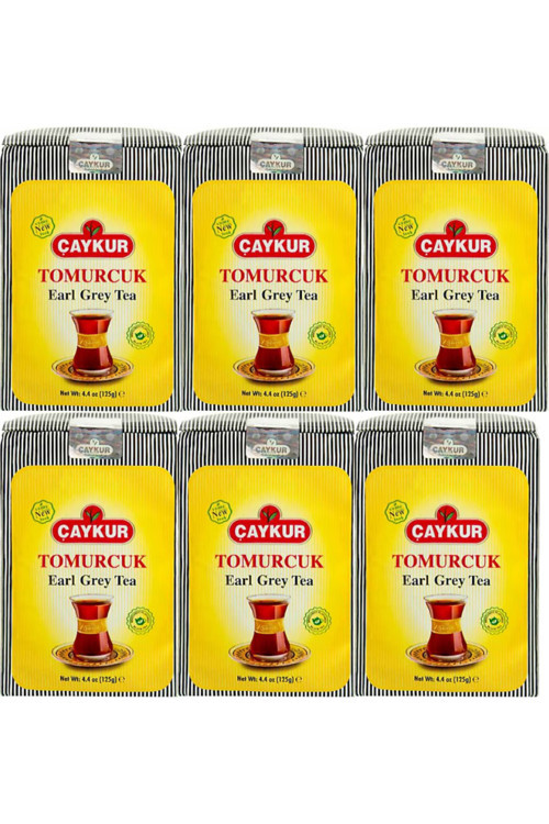 TOMURCUK 125GR PAKET ÇAY (6 ADET)