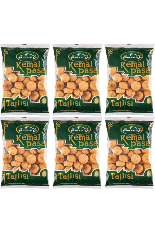 KEMAL PAŞA TATLISI 125GR (6 ADET)