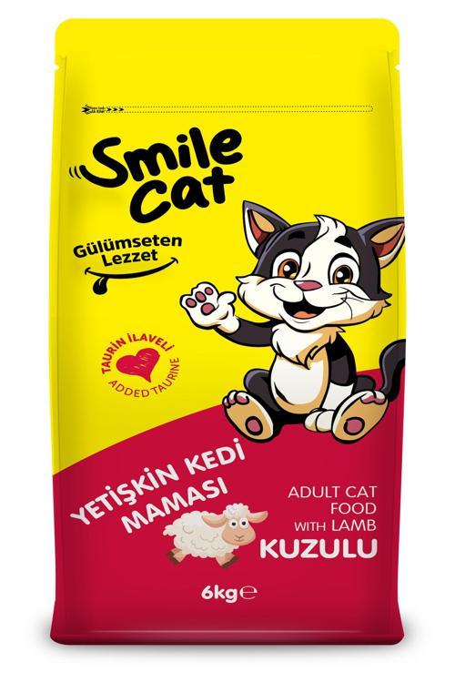 Cat Yetişkin Kedi Kuzulu 6 kg Kuru Mama