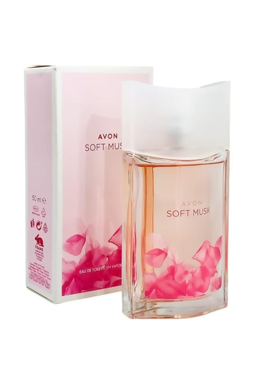 SOFT MUSK EDT KADIN PARFÜMÜ 50 ml