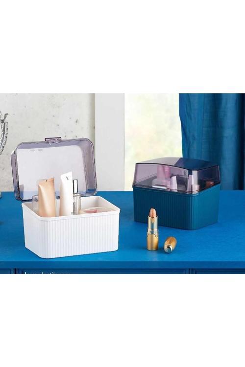 15 Gözlü Ruj - Oje Kutusu Makyaj Organizeri (Clz)