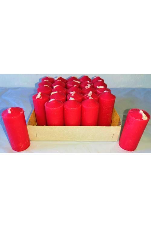 Hilal Bar Mum (24) Adet (Kırmızı)