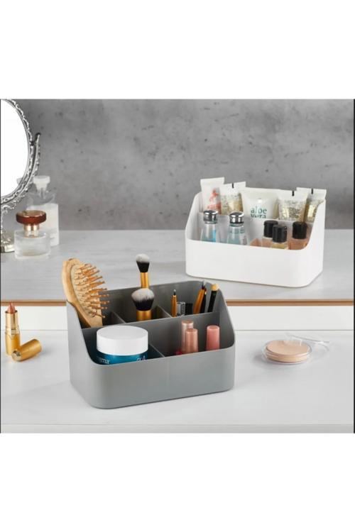 Handy Makyaj Ve Kozmetik Düzenleme Kutusu, Düzenleyici Organizer 19X12X11