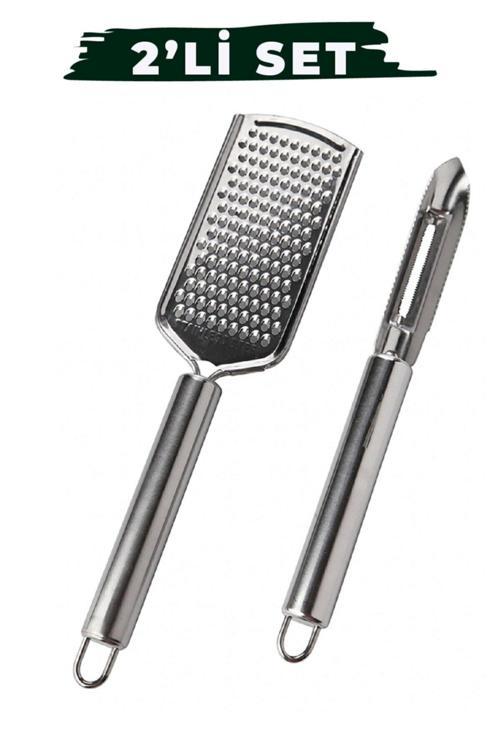 Çelik El Rendesi Ve Soyacak Oyacak Seti