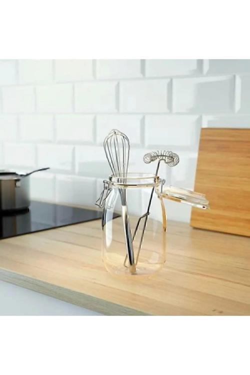 Lüks 2Li Çırpıcı Seti Çırpma Teli Paslanmaz Çelik 2'Li