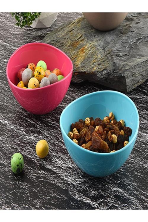 Lüks Lı 6Lı Oval Çerezlik