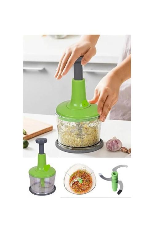 Xl Pratik El Robotu 1,5 Lyeni Nesildoğrayıcıbüyük El Rondosupratikrondo(Yeşil Renkli)