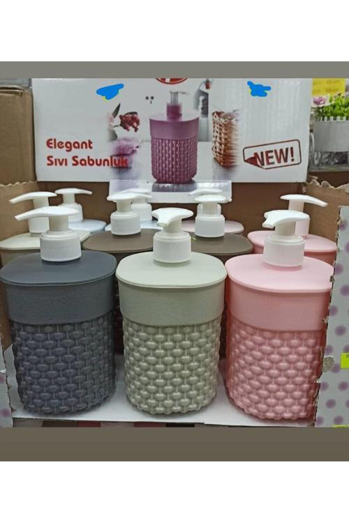 Lüks Elegant Sıvı Sabunluk 2 Adet