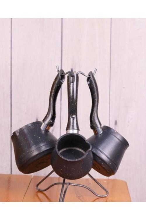 Granit 3 Lü Cezve Takımı