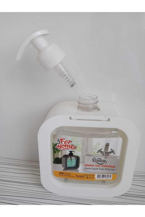 Lüks Sert Plastikten Ürtilmiş Banyo Sabunluk