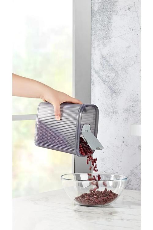 Lüks Shell Saklama Kabı 1 Adet 1,3Lt