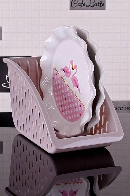 Lüks Plastik Organizer Tabaklık