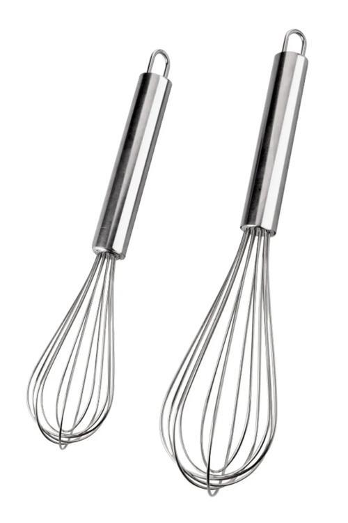 Çelik Lüx 2'Li Tel Çırpıcı Set