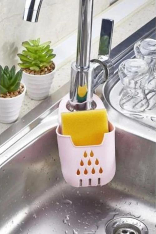 Askılı Bulaşık Süngeri Düzenletici